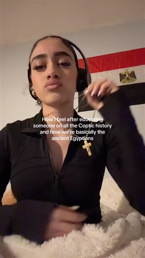 How I feel after educating someone on Coptic history