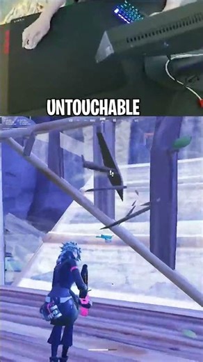 Cooper Is UNTOUCHABLE ✋ #cooper #shorts #fortnite #classic #flickshot