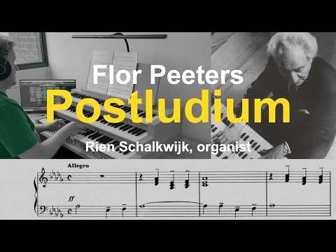 A Thunderous Organ Postlude! | Flor Peeters – Postludium
