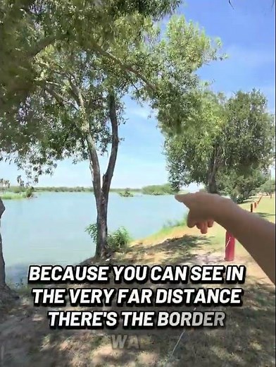 U.S. and Mexico Are This Close Over Rio Grande River
