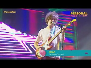 MGMT Live @ Personal Fest, Buenos Aires, Argentina [1080p]