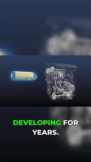 How Toyota's Hydrogen Engine Actually Works #toyota #hydrogen #engineering