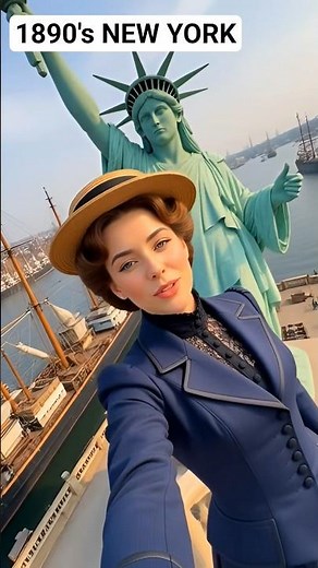 Step into the past and experience New York City in the 1890s like never before. #1890sNewYork