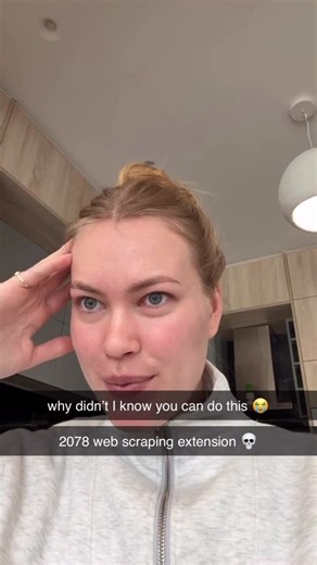 Ultimate Web Scraper on Instagram: "The extension is called ultimate web scraper 🫡 #automation #data #techtok #productivity #ecommerce"