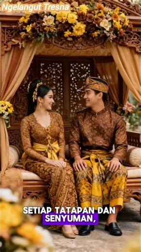 Sacred Sundanese Wedding Ceremony | West Java Tradition#indonesianculture #fyp #shorts