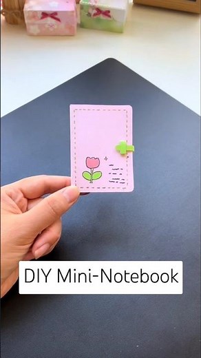 How to make a Mini Notebook 📓 ✨️