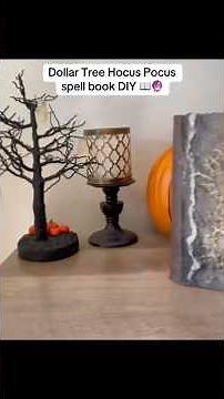 Hocus Pocus spell book #hocuspocus #spells #halloweendiy