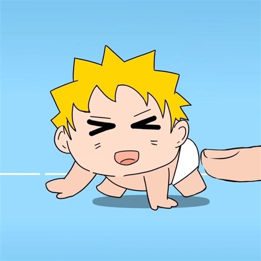 chibi naruto #animation #cute # naruto