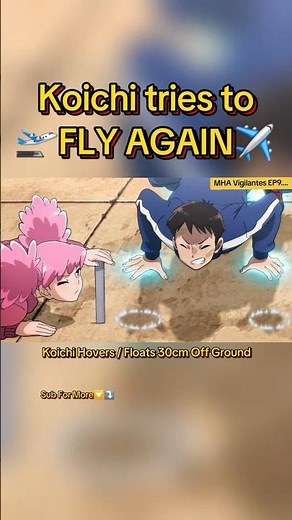 Koichi Quirk Evolution✈️😱MHA React To My Hero Academia Vigilantes Season 2 Episode 10 Reaction Edit