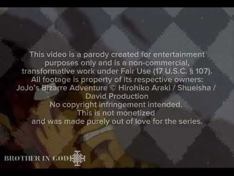 JoJo OVA Oil Tanker Scene With Anime VA