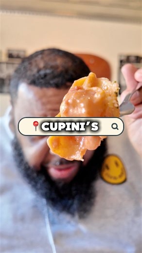 That tortellini had me ready to book a flight to Italy—sauce creamy, prosciutto hittin’ like boujie bacon, every bite a whole adventure. Carbonara was mid, but the gnocchi? Straight gas. Cupini’s still fire, but today we calling it a mids. Tell ’em the Hood Dude sent ya. | Glenn Robinson