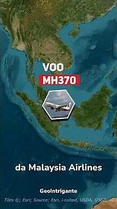 The plane that disappeared from the map