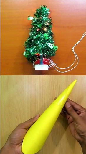 How to Make a Instant Christmas Tree in 3 Minutes Home Made Shorts Watch Full Easy Tutorials