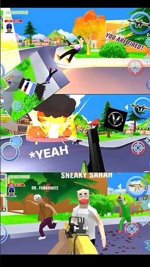 Chaotic Environment Is Here💥🚨 Dude Theft Wars Gameplay🔥 By Verolite Gaming.