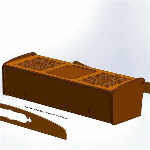 Assembly video for Laser cut file code : LA0041