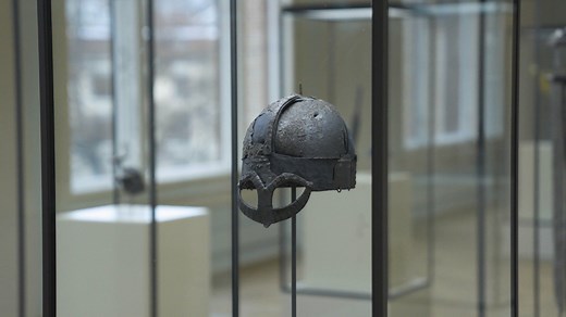 Fascinated by the vikings? The Víkingr exhibition at Oslo's Historical Museum contains some of the most exquisite objects, swords, helmets, armor and jewellery, found from the Viking age. | Visit Oslo