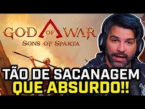 FLOW GAMES REACTS: REMAKE of the TRILOGY and GOD OF WAR SONS OF SPARTA announced - STATE OF PLAY ...