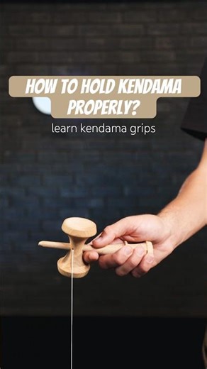 How to hold your kendama properly? Learn 3 kendama grips! #kendama #tutorial #learn