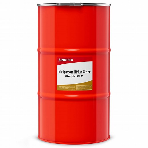 Red Lithium Multi-purpose Grease NLGI 2 - 120LB Keg