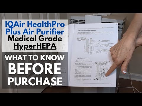 We Tested The IQAir HealthPro For Months - Is It Worth Your Money?