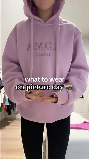 what to wear on PICTURE DAY 📸
