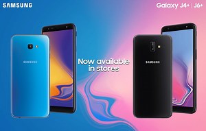 Never a dull moment with the new Galaxy J4 and J6 . A fluid body design with glass finish on bold colors make them a magnificent sight. Let the colors speak to you. The new galaxy J4 & J6 are now available at your nearest stores. | Samsung