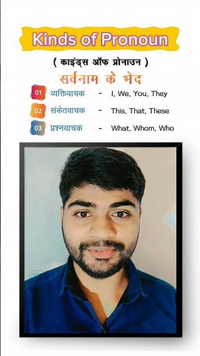 Kinds of Pronoun 🔤| Types of Pronoun Explained Simply!