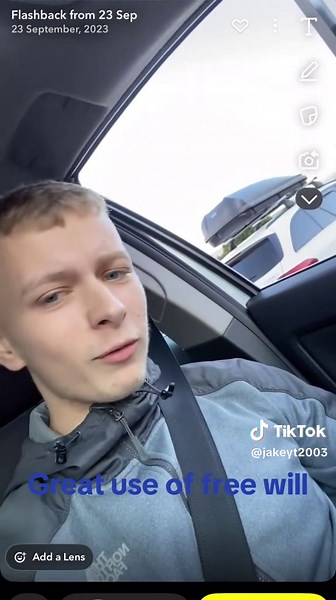 Exploring Free Will: A Fun Drive-Thru Experience