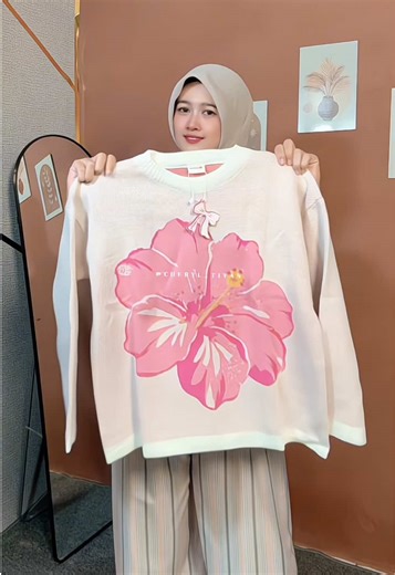 cakepp nichh #sweater #sweaterbunga #outfit #OOTD #outfitcheck