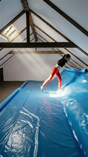 Nobody Uses Their Attic Like This #interiordesign #renovation #beforeandafter