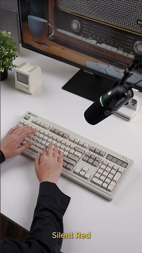 เปิดเสียงแล้วฟัง...R6 Retro + Silent Red เสียงแบบนี้แหละที่เรียกว่า "เงียบแต่ยังฟีลลิ่งดี"