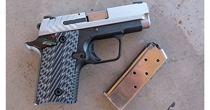 Springfield Armory demonstrates their new 911 .380 ACP micro pistol (VIDEO)