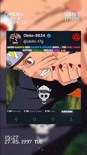 naruto rage💀