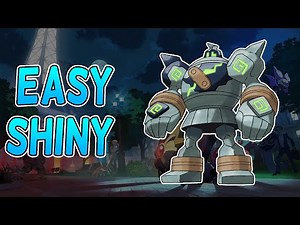 FASTEST Way To Get SHINY Golett & Golurk In Pokemon Legends Z-A DLC