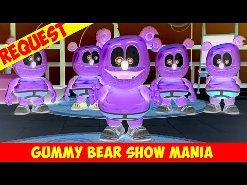 "Robo Gummy" in G Major (SCARY) Special Request - Gummy Bear Show MANIA