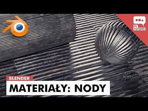 Podstawy: Materiały Nody - Blender 2.8 #10