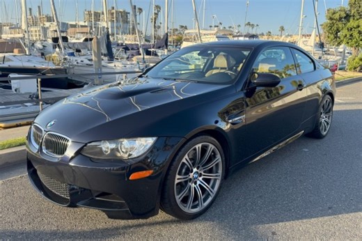 2008 BMW M3 Coupe