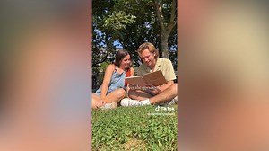Who knew sharing snacks from 7-Eleven could be so romantic? The video of WGN floor director Joey and Liberty Schultz's date is out: https://tinyurl.com/3wkwmrpd | WGN Morning News