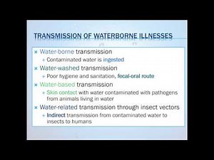 Waterborne Illnesses