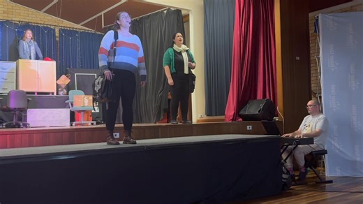 7K views · 50 reactions | The incredibly talented cast and crew at Accent Theatre Company are performing the musical Ordinary Days this Friday night, Saturday matinee and Saturday night. I saw the full dress rehearsal tonight and it is a very impressive performance; entertaining, enjoyable and funny. You can get tickets here: https://www.ticketor.com/accenttheatre/default | George Seymour - Fraser Coast | Facebook