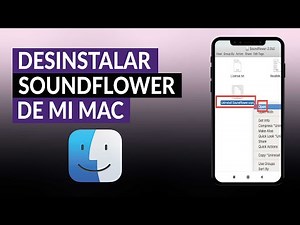 ¿Cómo desinstalar por completo SOUNDFLOWER de mi Mac? - Gestiona apps