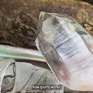 550 reactions · 59 shares | Lemurian Quartz is a unique and sought-after crystal, renowned for its connection to ancient legends and spiritual energies. | Spirit Magicka Crystals | Facebook