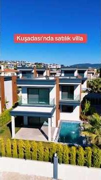 Detached villa for sale in Kusadasi - 05/20/2026 - 0 532 557 63 82