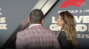 Man Shouts at FBI Director Kash Patel to Get the Epstein Files 'Out There' During Rushed Red Carpet Appearance