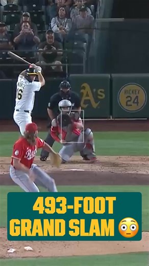 The longest home run of the 2025 season belongs to BIG AMISH 💪 | MLB