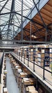 Check out this massive warehouse filled with vinyl records! #recordcollection #recordstore #discogs