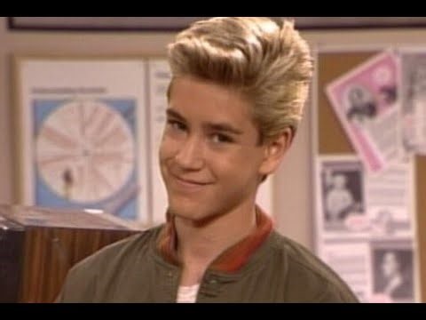 Actor Mark-Paul Gosselaar Resemblance To David Boreanaz? Family Guy & Buffy The Vampire Slayer