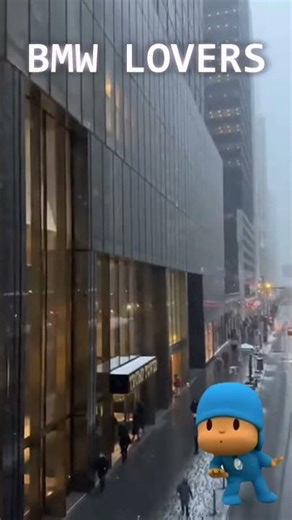 BMW Luxury city POWER M🔥 #Shorts