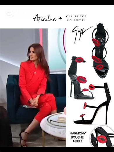 Ariadna Gutierrez's Chic ALC Outfit at Telemundo