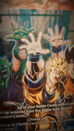 GOT 2 SINGLE DOKKAN BATTLE CARDS FROM (FB02)